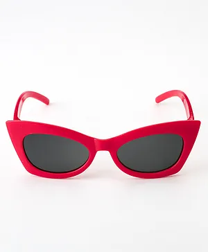 Babyhug Sunglasses Broad Frame - Red