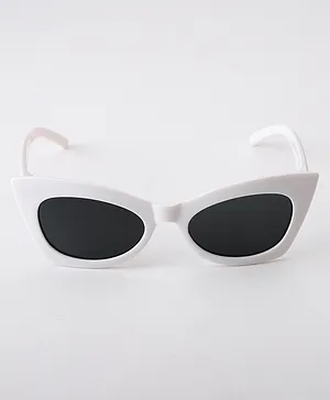 Babyhug Sunglasses Broad Frame - White
