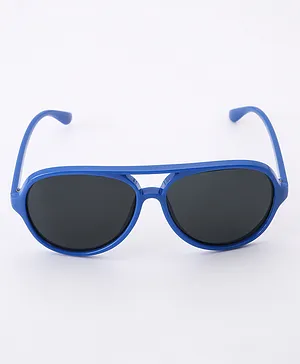 Pine Kids Sunglasses Round Frame - Blue