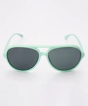 Pine Kids Sunglasses Round Frame - Mint