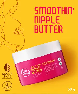 Bella Mama Soothin' Smoothin' Nipple Butter - 50 g