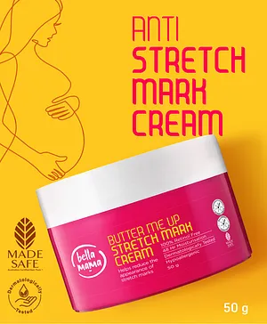 Bella Mama Butter Me Up Stretch Marks Cream - 50 g