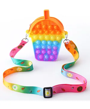 Pine Kids Free Size Sling Bag - Multicolour