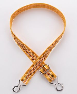 Babyhug Free Size Belt - Yellow