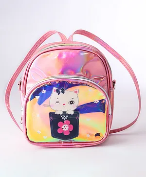 Babyhug Fashion Backpack - Pink