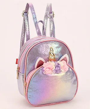 Babyhug Fashion Backpacks - Purple 