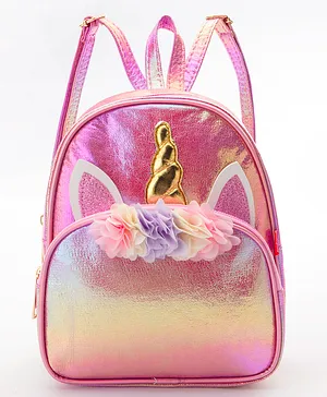 Babyhug Fashion Backpack Free Size - Pink