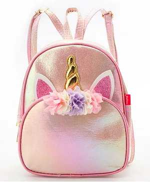 Babyhug Fashion Backpack - Pink 