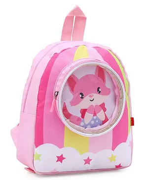 Babyhug Fashion Backpacks - Pink