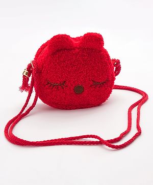 Babyhug Free Size Sling Bag - Red