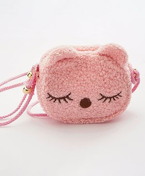 Babyhug Sling Bag - Pink