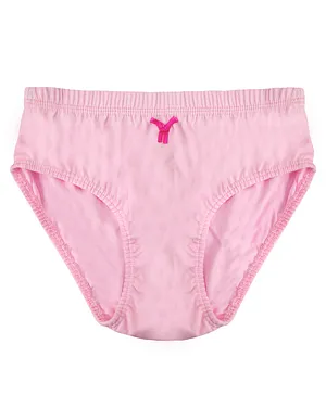 Tiny Bugs Solid Panty - Pink