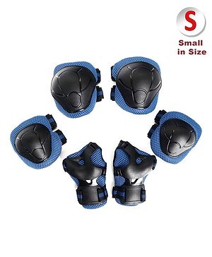 Pine Kids 3 in 1 Safety & Protective Gear Pads Small Size - Blue