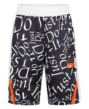 Nike Dri-Fit Elite Printed Shorts - Black