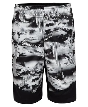 Nike Printed Dri-Fit Shorts - Black