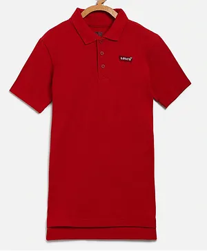 Levi's Short Sleeves Solid Tee - Red