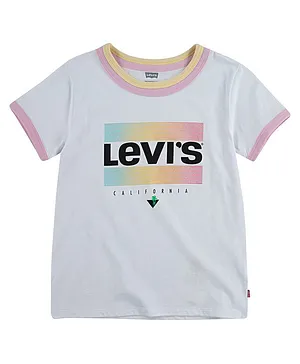 Levi's Sportswear Logo Short Sleeves Tee - White