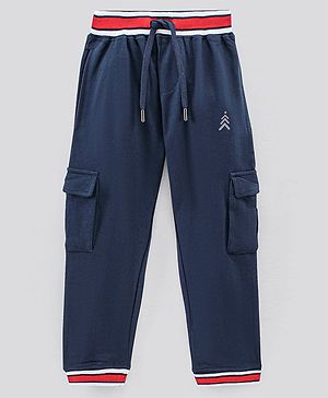 Pine Kids Full Length Biowashed Lounge Pant - Blue
