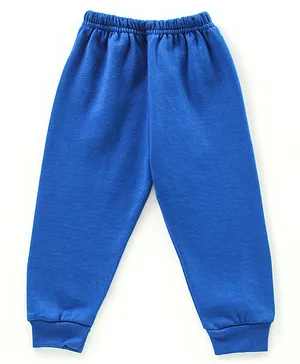 Simply Full Length Solid Color Lounge Pant - Royal Blue
