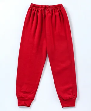 Simply Full Length Lounge Pant - Red