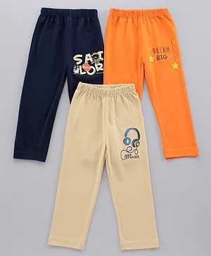 OHMS Lounge and Track Pants Pack of 3 - Multicolour