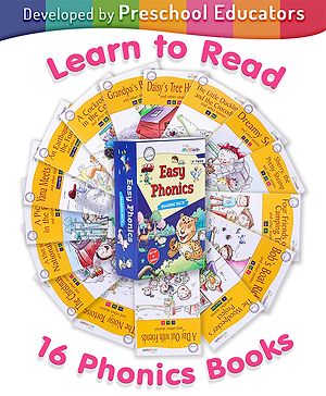 Intelliskills 16 Phonics Story...