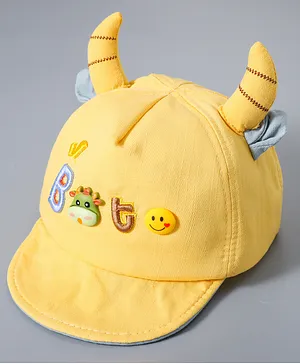 Babyhug Baseball Cap - Yellow