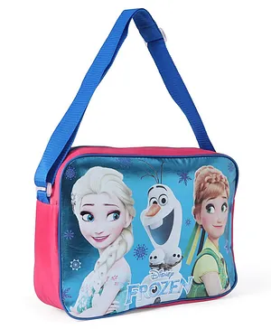 Disney Free Size Messenger Bag - Blue Pink