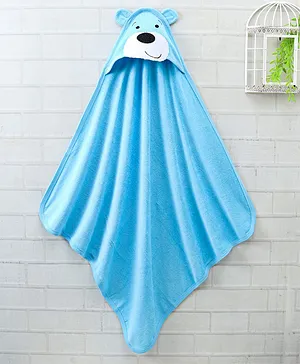 Babyhug Hooded Towel - Blue
