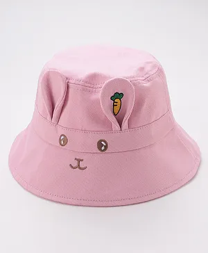 Babyhug Bucket Hats Free Size - Pink