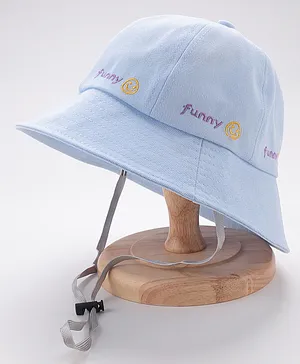 Babyhug Bucket Hats Free Size - Blue