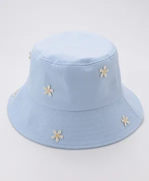 Babyhug Bucket Hats Free Size - Blue