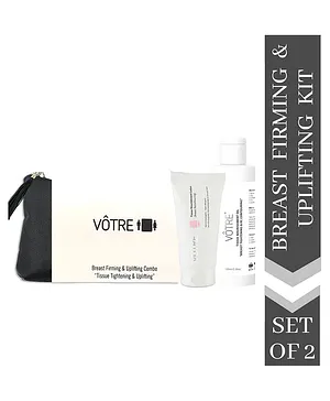 Votre Breast Firming & Uplifting Kit Pack of 2 - 150 gm 100 ml 
