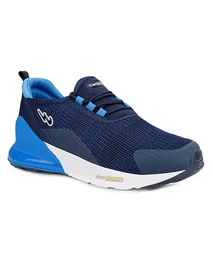Campus Milo Navy Blue Running Shoes - Navy Blue
