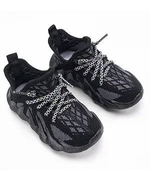 Babyoye Sports Shoes - Black