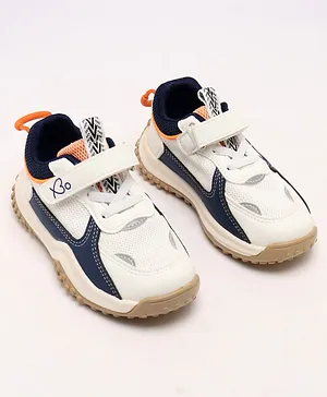 Babyoye Sports Shoes - Blue White