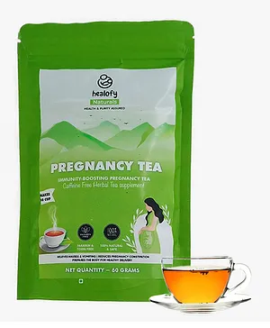 Healofy Naturals Pregnancy Tea - 60 g