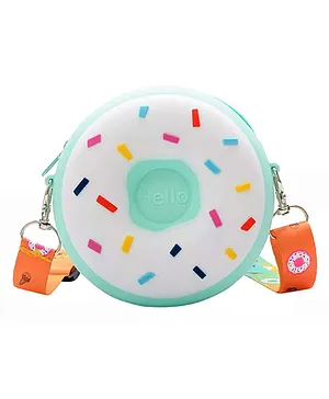 FunBlast Doughnut Shaped Sling Bag - Multicolour