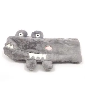 Kid-O-World Croc Muffler-Grey