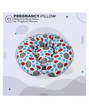Baybee U Shape Full Body Pregnancy & Maternity Feeding Pillow - Red