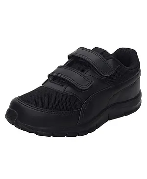 PUMA Velcro Strap Closure Casual Shoes - Black