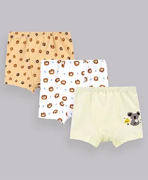 Chicita Briefs All Over Printed Pack of 3 - Multicolor