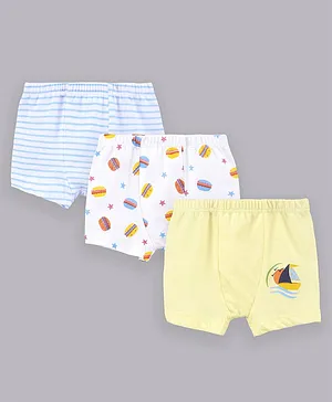 Chicita Briefs All Over Printed Pack of 3 - Multicolor