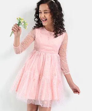 Pine Kids Girls Party Dresses and Gowns 9-10Y Pink