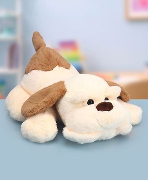 Babyhug Sleepy Doggy Soft Toy - Length 45 cm