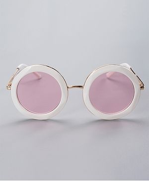 Babyhug Kids Sunglasses - White