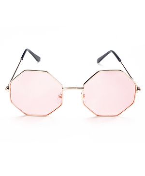 Pine Kids Free Size Sunglasses for Girls - Pink