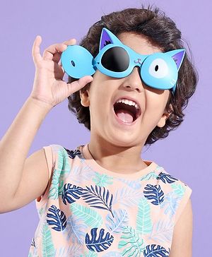 Babyhug Cat Sunglasses -  Blue  -  L 13 x B 7 cm