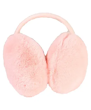 SYGA Fashion Faux Fur Soft Warm Windproof Earmuffs - Pink