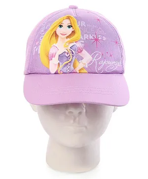 Babyhug Summer Cap Disney Princess Print Pink - Diameter 17 cm